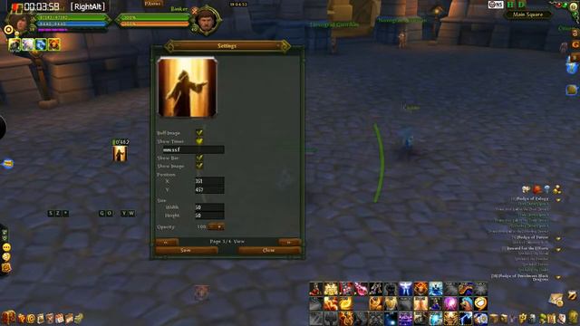 Allods Online Basic Power Auras Addon Tutorial смотреть онлайн