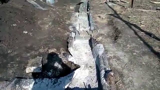 Фундамент, самый простой и дешёвый способ ... смотреть онлайн