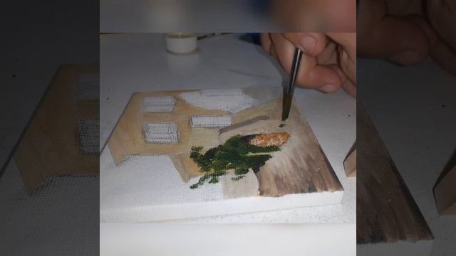 Рисование маслом???? смотреть онлайн