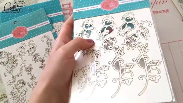 Обзор дизайнерской посылки Anastasia Kuznetsova/ Review of design packages by Anastasia Kuznetsova смотреть онлайн