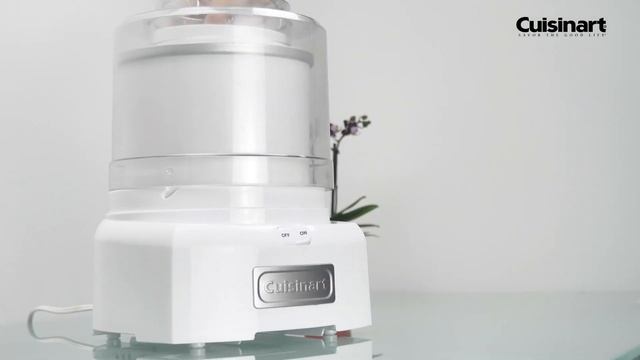 Maquina Automática De Helado Blanca Cuisinart Ice-21 ?❤️ смотреть онлайн
