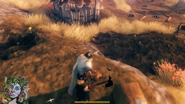 Valheim дизайн - Design ideas - Идеи с оформлением пола - куда деть старые щиты? смотреть онлайн
