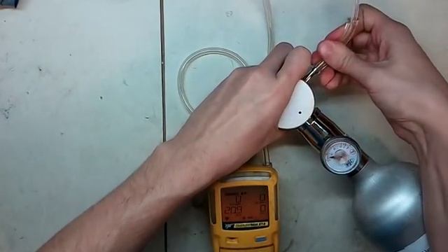 BW Technologies GasAlert Max XT II Gas Calibration Guide by Ideal Calibrations смотреть онлайн