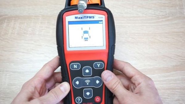 Autel maxiTMPS TS508 возможности, копирование датчиков
