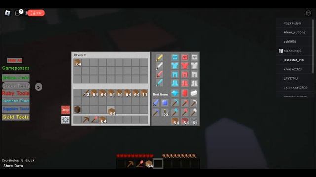 ?MinerShaft⛏️ [Minecraft] dupe OP SCRIPT ROBLOX смотреть онлайн