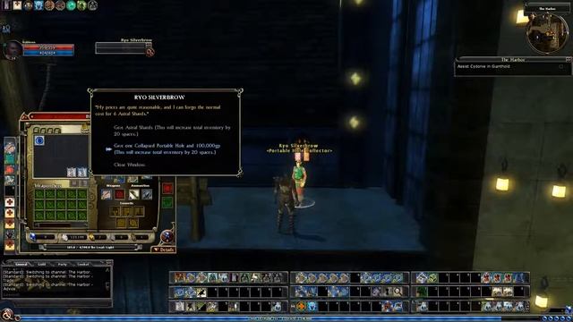 DDO FTP Ep 14.7 Getting Extra Inventory Space With the Collapsed Portable Hole Drop смотреть онлайн