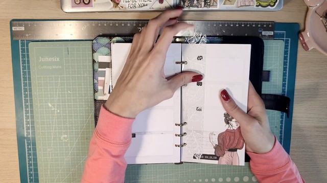 Скрап Влог #1 Обзор новых работ/фотофоны/делаю наклейки смотреть онлайн