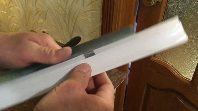 Импровизированный крепёж пластикового потолочного плинтуса к потолочному профилю. смотреть онлайн