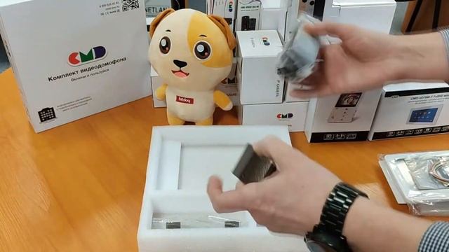 CMD VD73-KIT Комплект видеодомофона смотреть онлайн