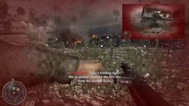 Hard Landing - World At War Coop Campaign #3 [No Commentary] смотреть онлайн
