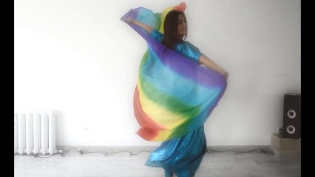 Лямина Ксения - руководитель студии восточного и экспериментального танца Laksimina. смотреть онлайн