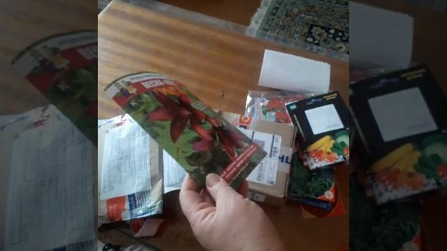 Получаем семена от Уральского Дачника и ООО Первые Семена. смотреть онлайн