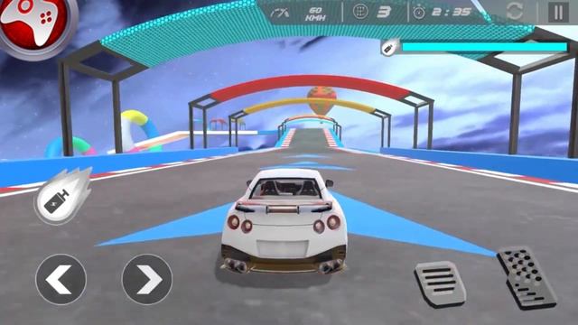 Xtreme Mega Ramp Car Stunt: Driving Racing Games_Top Speed Formula Race Car 2021 смотреть онлайн