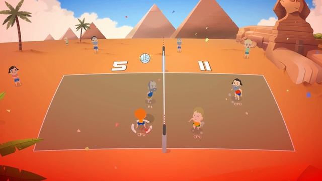 Let's Play: Super Volley Blast смотреть онлайн