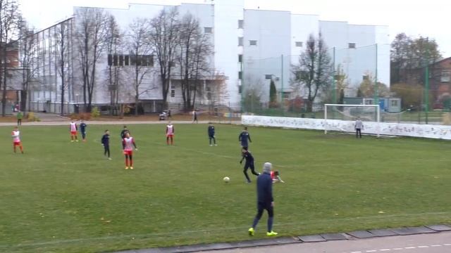 СШ Олимп (Фрязино) 0-1 ФК Салют (ФСК Долгопрудный 2006-2) смотреть онлайн