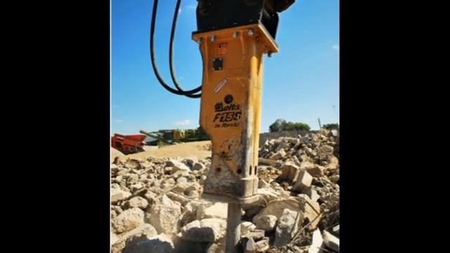 Гидромолот Delta F-15S шумозащитный корпус d120мм смотреть онлайн