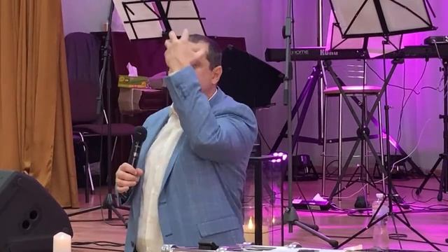 Помазание Христа в нас. Принципы активации. Максим Волчков, церковь Благословение Отца смотреть онлайн