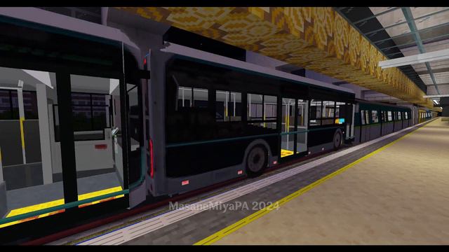 Train Combo【Minecraft Transit Railway】 смотреть онлайн