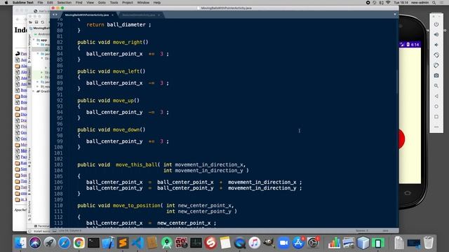 Android Programming Basics: Responding to Touch Events смотреть онлайн