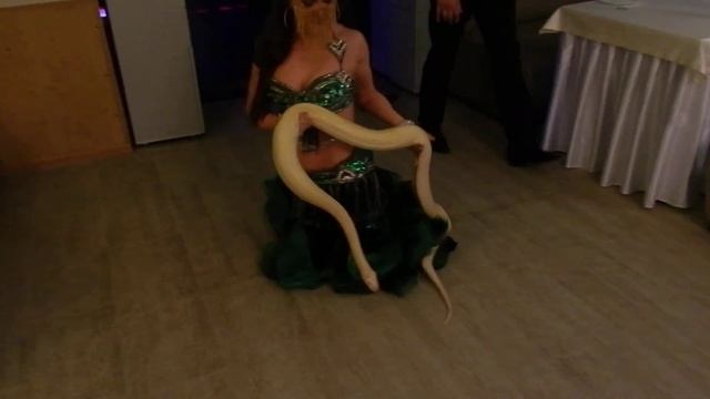 Танец с питоном.Dance with python. смотреть онлайн