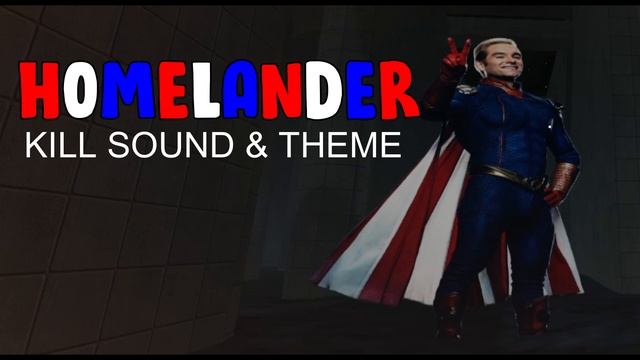 Homelander - Kill Sound and Theme - Roblox "EVADE" смотреть онлайн