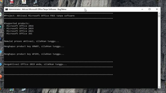 Cara lain atasi Microsoft Office 2019 Failed смотреть онлайн