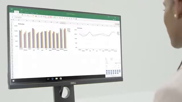 Dell 24 Monitor P2418D смотреть онлайн