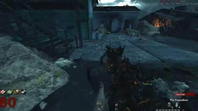 World at War - Nuketown Remastered round 81 solo (custom map) смотреть онлайн