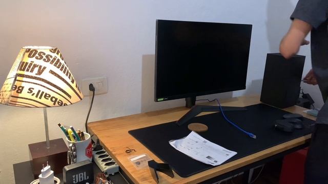 Meu novo monitor LG Ultra Gear 27GL650F'' 27 polegadas e 144Hz de atualização abrindo a caixa смотреть онлайн