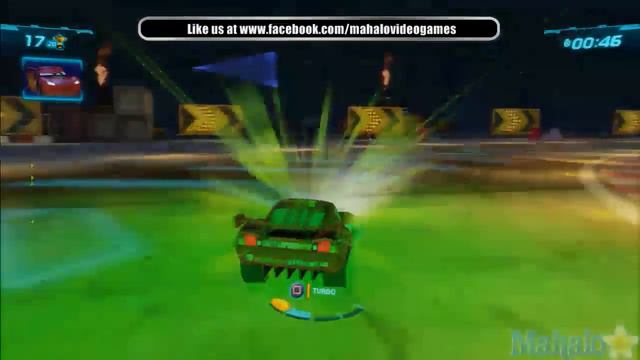 Cars 2 Walkthrough - CHROME Basic Training - Third Race смотреть онлайн