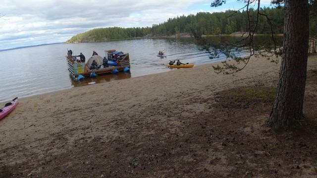 Ладожские Шхеры. сплав по Ладожскому озеру. Карелия . осень 2022 смотреть онлайн