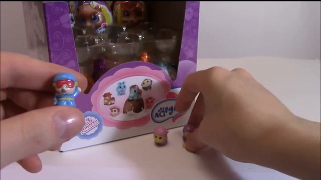 Шоколадные яйца ЛАПУСИКИ от Конфитрейд, 1 часть | eggs surprise Unboxing 2015 смотреть онлайн