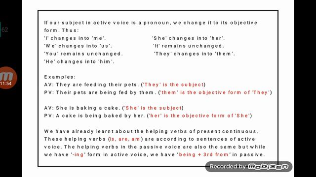 Present Continuous: Passive Voice смотреть онлайн