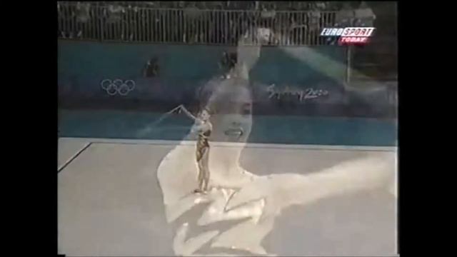 【新体操】エレーナ・ビトリチェンコ 2000年シドニー五輪 ロープ смотреть онлайн