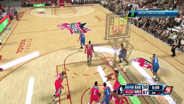 NBA 2K14 PS4 - My Player Career (Part 54 - The Allstar Game) смотреть онлайн