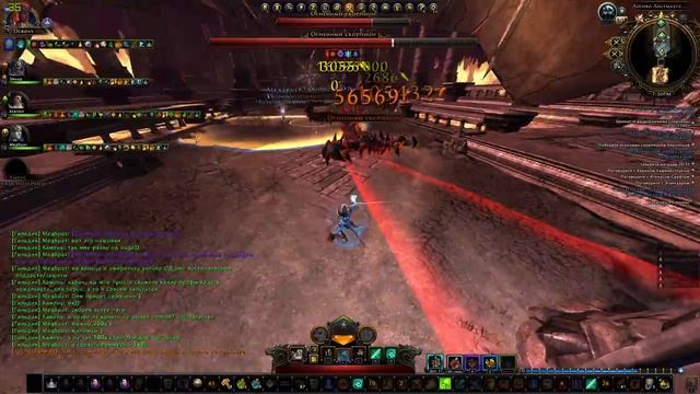 Учимся магом танчить скорпионов-близнецов на Лосте. Neverwinter online. смотреть онлайн