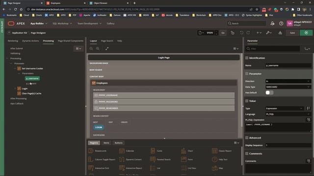 Invoke API Process Type with Oracle APEX 22.2 смотреть онлайн