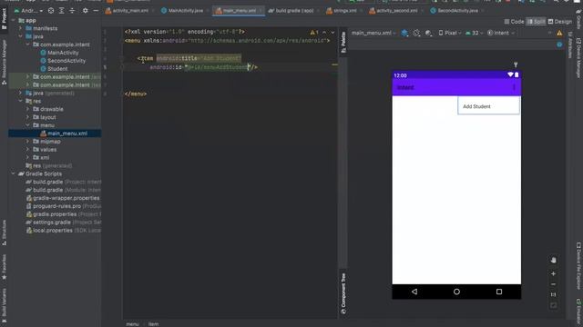 Android Lecture 6 | Create Builder смотреть онлайн