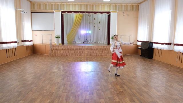 Ансамбль народного танца «Айгуль» Русская плясовая МАОУ «СОШ №24 г. Челябинска» смотреть онлайн