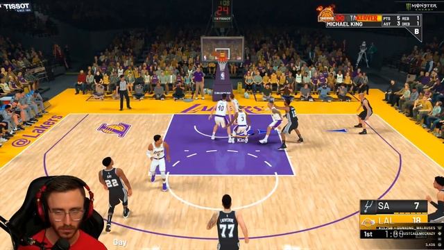 NBA 2K19: Gameplay Walkthrough - Part 6 "GAME TIME" (My Player Career) смотреть онлайн
