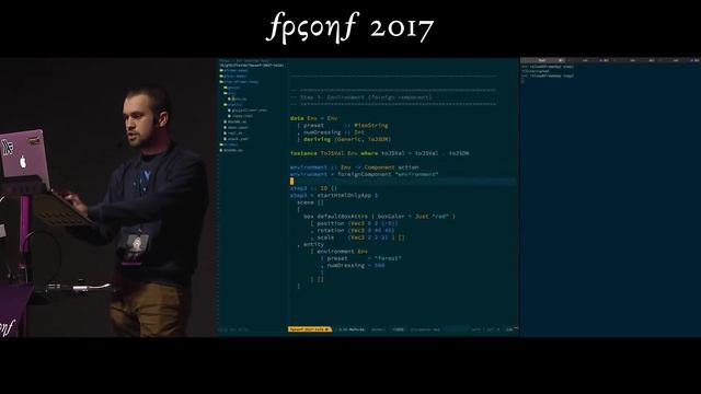 Николай Кудасов. ФУНКЦИОНАЛЬНАЯ ВИРТУАЛЬНАЯ РЕАЛЬНОСТЬ: WEBVR + HASKELL смотреть онлайн