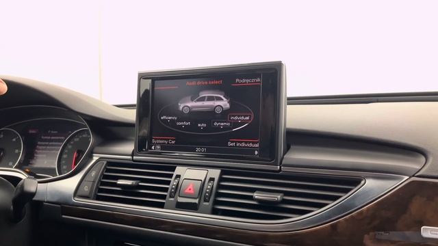 AUDI A6 C7 AVANT 3.0 TDI 245KM 2012 Quattro S tronic Automat 62 900 PLN смотреть онлайн
