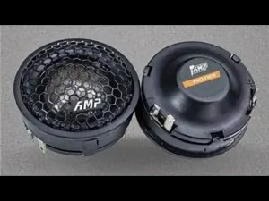 Твиттеры Amp pro tv15  в Лада Веста