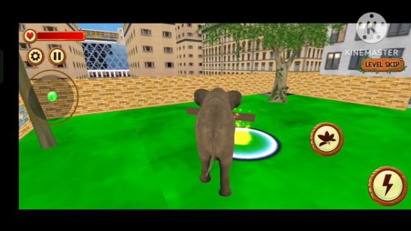 Wild Elephant Sim 3D Mod APK||Blue elephant games||LOOT the game elephant