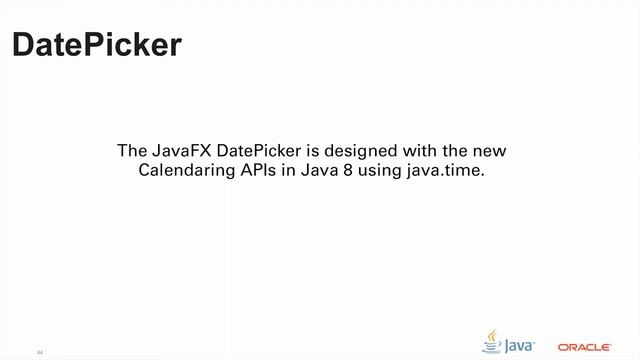 What's New in JavaFX 8 смотреть онлайн