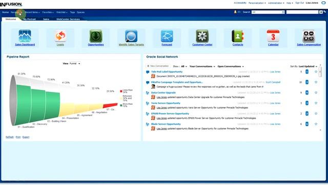 Oracle Sales Cloud Contracts FastCast смотреть онлайн