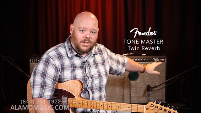 Fender Tone Master Twin Reverb Amp | I knew this day would come. Can you tell the difference?! смотреть онлайн