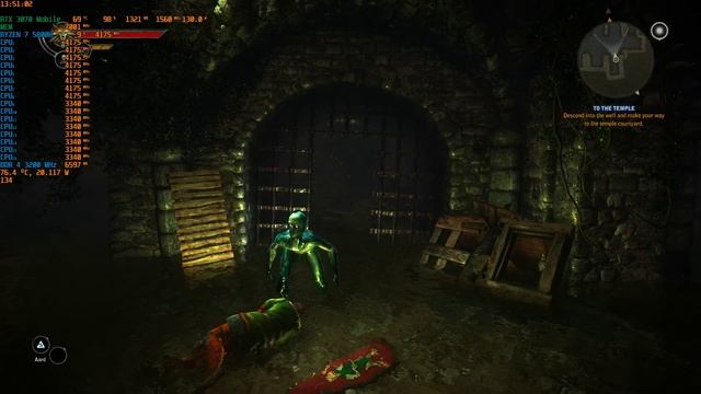 The Witcher 2 | Lenovo LEGION 5 | RYZEN 7 5800H | RTX 3070 | Benchmark Gameplay 1080p смотреть онлайн