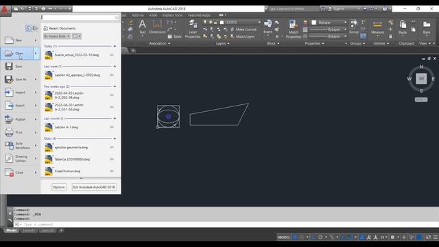 IC0302. Laboratorio. AutoCAD. Plumas y plantillas смотреть онлайн