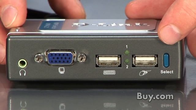 D-Link KVM-221 2-Port USB KVM Switch with Audio Support смотреть онлайн